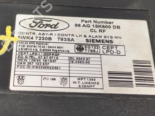 Comfort control module FORD FOCUS I (DAW, DBW)  | BP5378049M56 