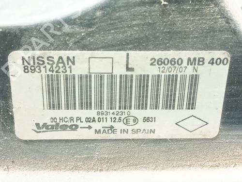 Left headlight NISSAN CABSTAR (F24M, F24W)  | BP16990331C28 