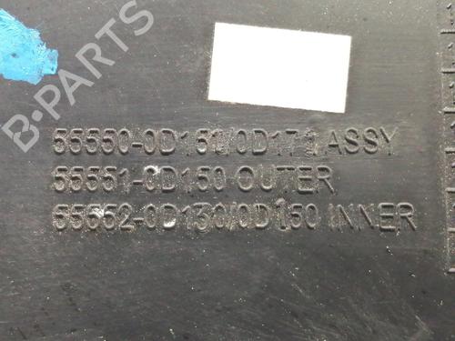 Glove box TOYOTA YARIS (_P13_) 1.0 (KSP130_, KSP130) | BP11346842C95 