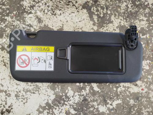 Right sun visor HYUNDAI i30 (PDE, PD, PDEN) 1.0 T-GDI | BP39652213I2 - Image 2