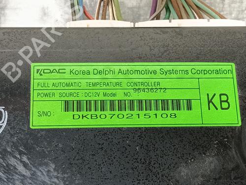 Climate control CHEVROLET CAPTIVA (C100, C140) 2.0 D 4WD | BP18831979I5 