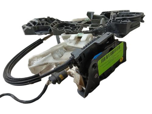 Used Rear left lock VW PASSAT B6 (3C2) 2.0 TDI 16V (140 hp) 30858237