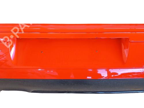 Rear bumper VW POLO IV (9N_, 9A_) 1.9 TDI | BP30121447C8 
