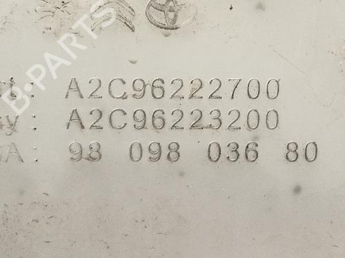 Windscreen washer tank FIAT SCUDO Van 2.0 Multijet 145 (506) | BP29432748C113 