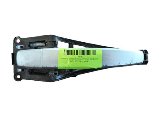 Used Front right exterior door handle OPEL ASTRA H (A04) 1.7 CDTI (L48) (100 hp) 29374289