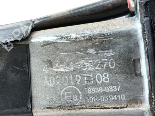 Front left window mechanism RENAULT TRAFIC II Van (FL) 1.9 dCi 80 (FL0B) | BP29892036C22