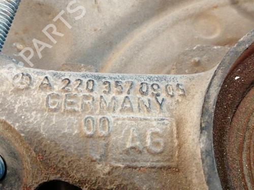 Left rear steering knuckle MERCEDES-BENZ S-CLASS (W220)  | BP12243943M27 