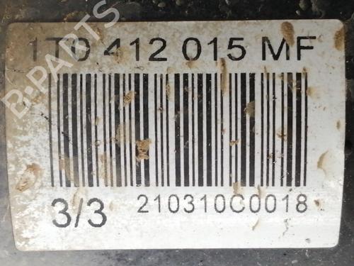 Right front shock absorber VW GOLF VI (5K1) 1.4 TSI | BP10750634M17 