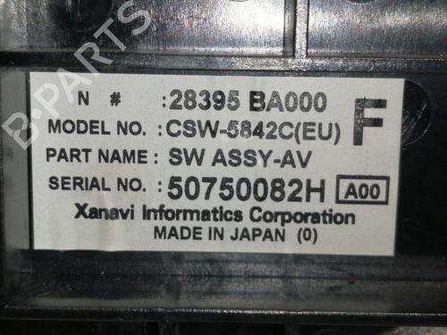 Climate control NISSAN PRIMERA (P12)  | BP6880657I5 