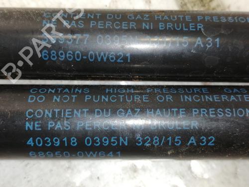 Tailgate lift support TOYOTA YARIS (_P13_) 1.0 (KSP130_, KSP130) | BP14260999C138 