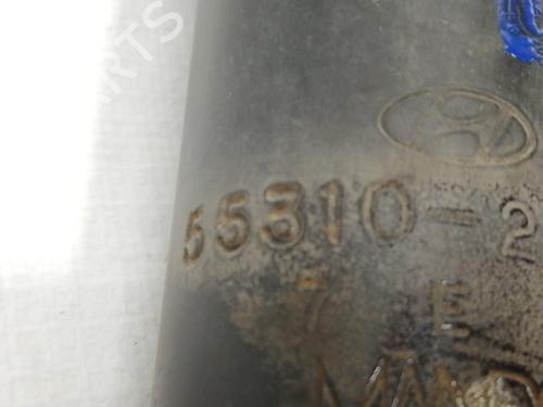 Left rear shock absorber HYUNDAI SANTA FÉ II (CM) 2.2 CRDi 4x4 | BP6285563M18 