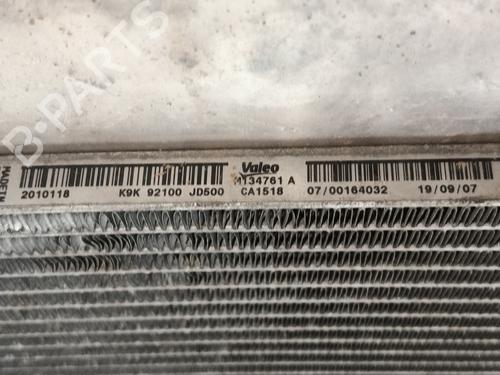 AC radiator NISSAN QASHQAI I (J10, NJ10) 1.5 dCi | BP30168087M32 