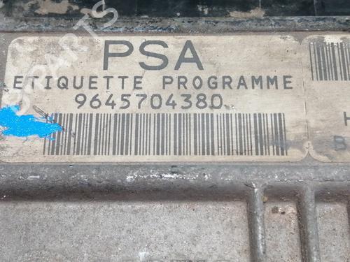 Engine control unit (ECU) CITROËN SAXO (S0, S1) 1.4 VTS | BP5352582M57