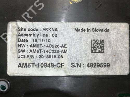 Instrument cluster FORD C-MAX II (DXA/CB7, DXA/CEU) 1.6 TDCi | BP9837536C47 