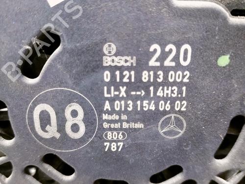 Alternator MERCEDES-BENZ S-CLASS (W221, V221) S 600 (221.176) | BP15968855M7 