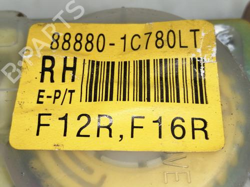 Front right seatbelt HYUNDAI GETZ (TB) 1.3 i | BP9837108I25 