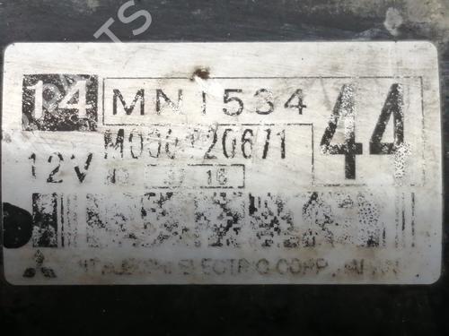 Starter MITSUBISHI OUTLANDER I (CU_W)  | BP15256386M8 