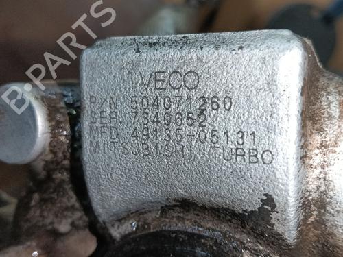 Turbocharger/Supercharger FIAT DUCATO Van (250_)  | BP29555659M71 