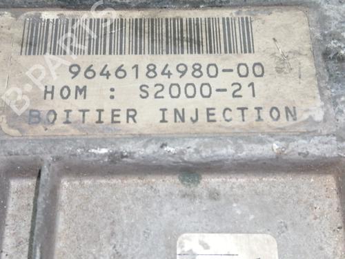 Engine control unit (ECU) CITROËN SAXO (S0, S1) 1.4 VTS | BP5352582M57