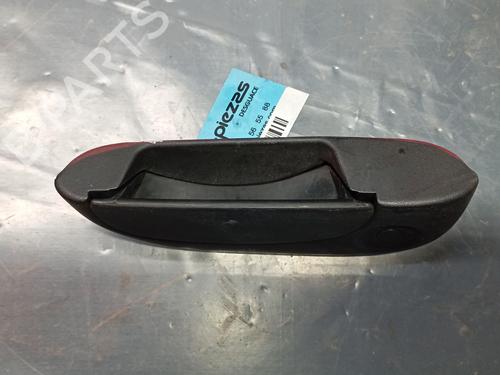 Front right exterior door handle NISSAN KUBISTAR Van (X76) 1.5 dCi 70 | BP23238730C129 