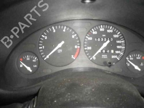 Left front steering knuckle OPEL CORSA B (S93) 1.2 i 16V (F08, F68, M68) | BP5348696M25 