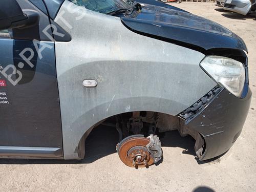 Rear center seatbelt DACIA DOKKER MPV (KE_) 1.5 dCi (KEAJ, KEAH) | BP28184944I27 