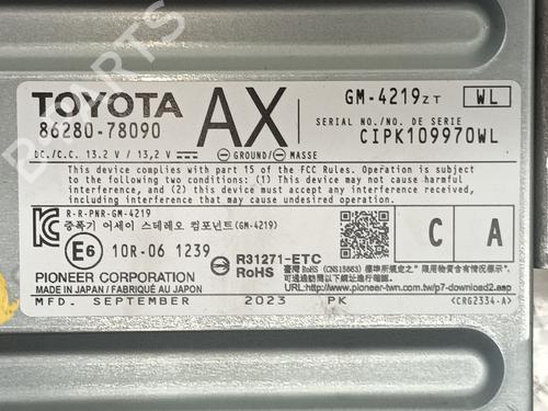 Electronic module LEXUS NX II (_A2_, _H2_) 450h+ E-Four (AAZH26) | BP33611666M83 - Image 2