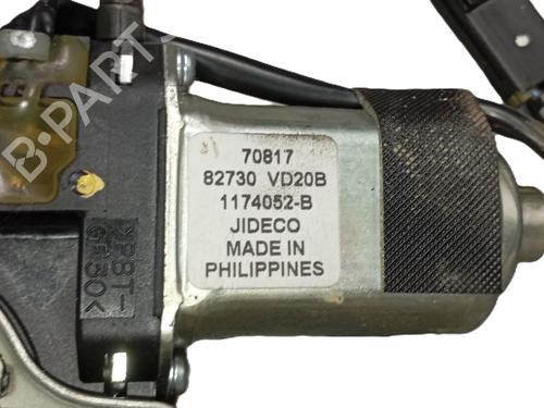 Rear right window mechanism NISSAN PATROL GR V Wagon (Y61) 3.0 DTi | BP22730997C25 