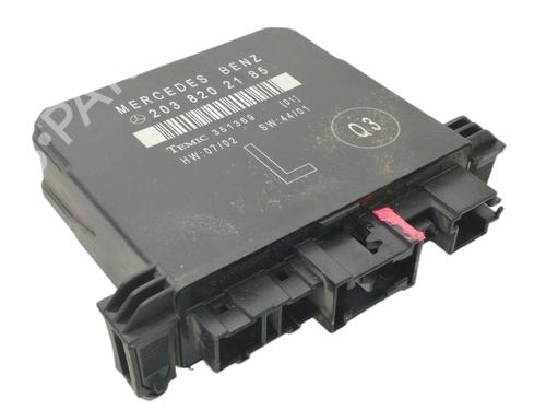 Comfort control module MERCEDES-BENZ C-CLASS (W203) C 200 Kompressor (203.042) (163 hp) 10522610