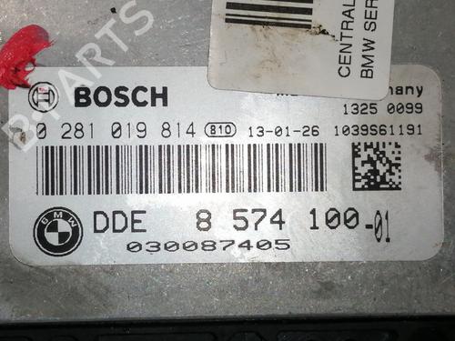 Engine control unit (ECU) BMW 5 (F10) 530 d xDrive | BP10350370M57 