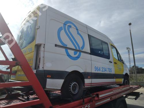 Used Parts VW CRAFTER 30-35 Bus (2E_)  2.5 TDI  994839