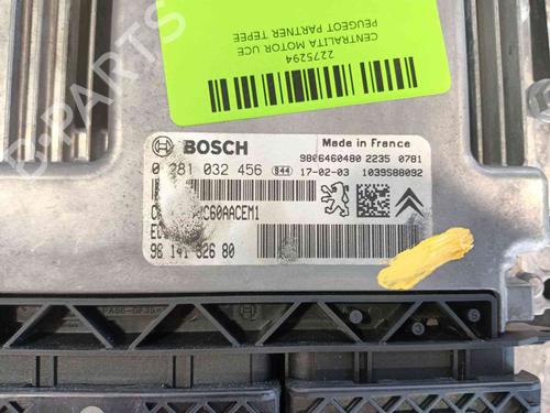 Engine control unit (ECU) PEUGEOT PARTNER Tepee 1.6 BlueHDi 100 | BP38092853M57 - Image 2
