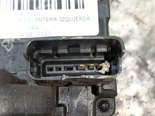 Front left lock NISSAN MICRA III (K12) 1.2 16V | BP18022683C98 