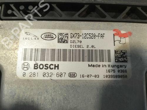 Engine control unit (ECU) JAGUAR XE (X760) 2.0 D | BP39587941M57 - Image 4