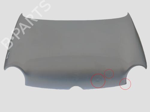 Used Hood VW LUPO I (6X1, 6E1) 1.2 TDI 3L (61 hp) 21779905