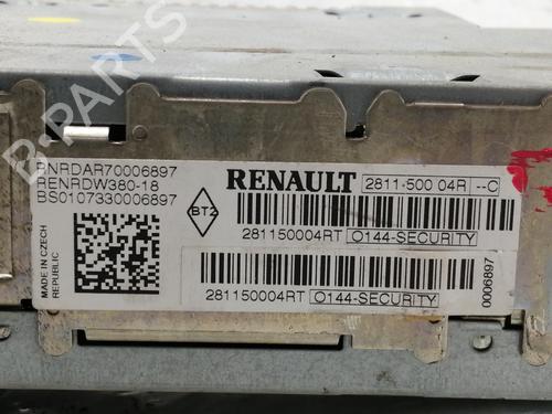 Radio RENAULT LAGUNA III (BT0/1)  | BP13465934E6 