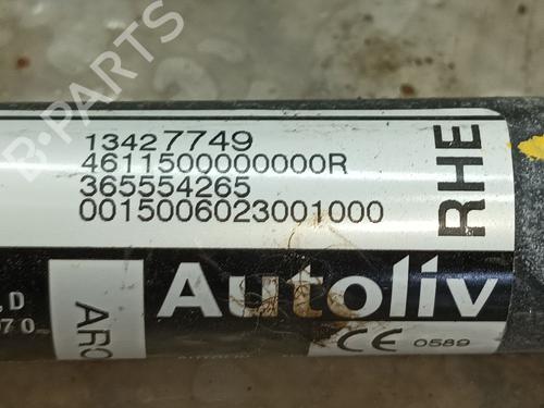 Seat buckle OPEL CORSA E (X15) 1.4 (08, 68) | BP35728379I32 - Image 2
