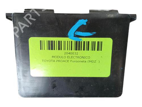 Used Electronic module TOYOTA PROACE Van (MDZ_) Electric (MDZS, MDZZ) (136 hp) 29250020