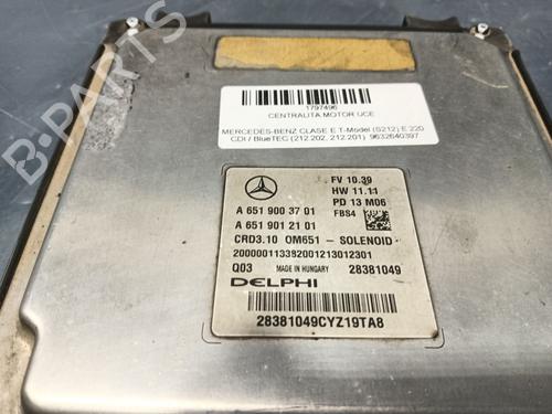 Engine control unit (ECU) MERCEDES-BENZ E-CLASS T-Model (S212) E 220 CDI / BlueTEC (212.202, 212.201) | BP21519553M57 