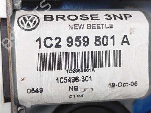 Right front door VW NEW BEETLE (9C1, 1C1) 1.6 | BP30120401C3