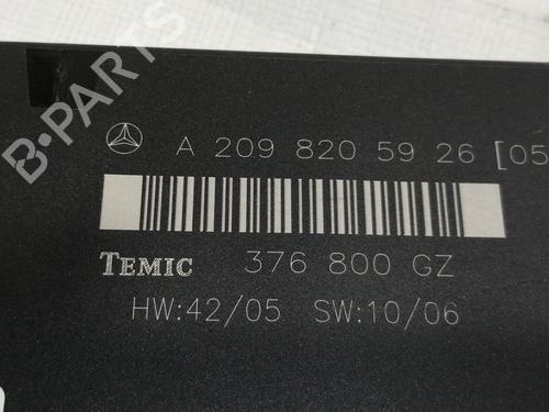 Electronic module MERCEDES-BENZ CLK (C209)  | BP6422441M83 