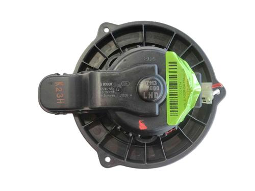 Used Heater blower motor Heater blower motor KIA STONIC (YB) 1.0 T-GDi Eco-Dynamics+ (101 hp) 36437214 36437214