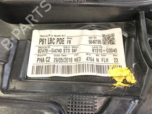 Front left window mechanism HYUNDAI i30 (PDE, PD, PDEN) 1.0 T-GDI | BP32059076C22  - Image 5