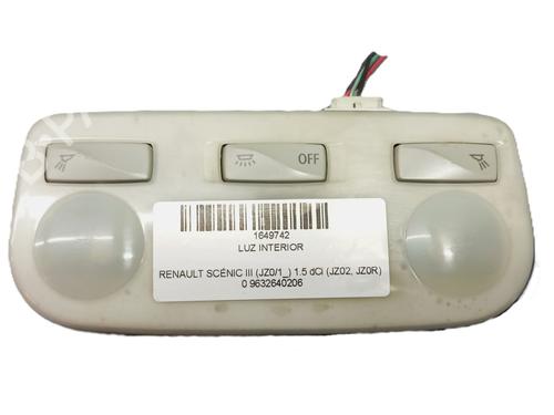 Innerbelysning RENAULT SCÉNIC III (JZ0/1_) 1.5 dCi (JZ02, JZ0R) (95 hp) 19154698