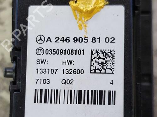 Warning switch MERCEDES-BENZ CLA Coupe (C117) CLA 250 4-matic (117.351) | BP40453059I22 - Image 3
