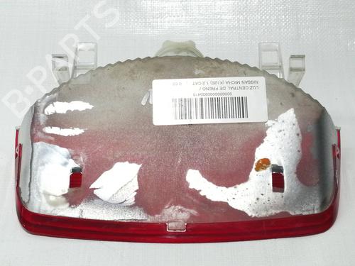 Third brake light NISSAN MICRA III (K12)  | BP6291457L11 