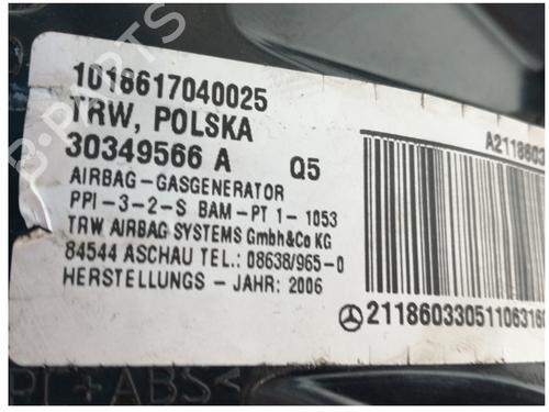 Handskerum MERCEDES-BENZ E-CLASS (W211) E 220 CDI (211.008) | BP11177316C95 