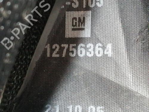 Front right seatbelt SAAB 9-3 Estate (E50)  | BP12452610I25 