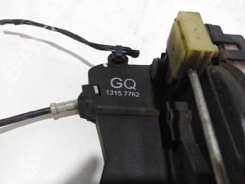 Front right lock OPEL VECTRA C (Z02) 2.0 DTI 16V (F69) | BP5858454C97 