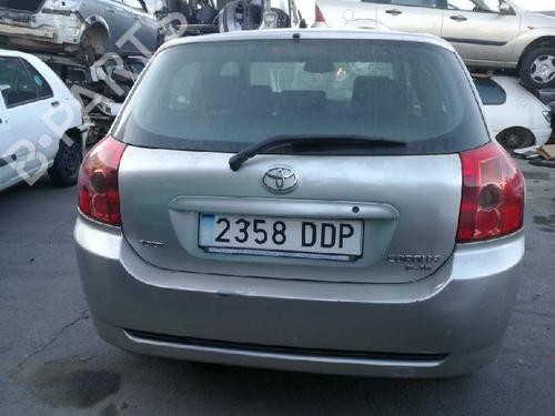 Front right seatbelt TOYOTA COROLLA (_E12_) 1.4 D (NDE120_, NDE120R) | BP8736194I25 